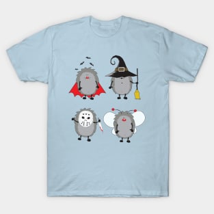 Halloween Hedgehogs T-Shirt